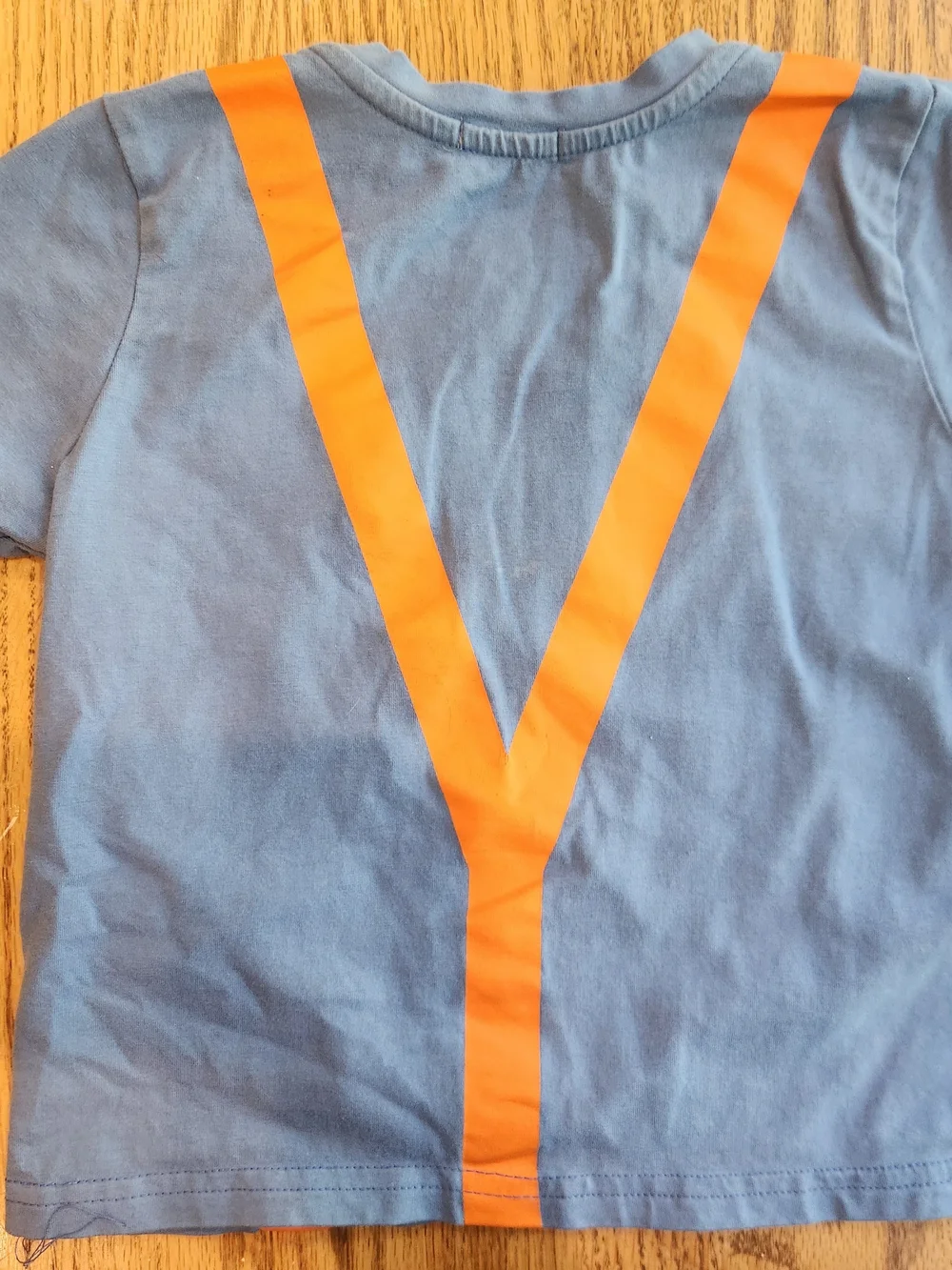 Blippi Blue & Orange Kids T-Shirt with Bowtie Graphic